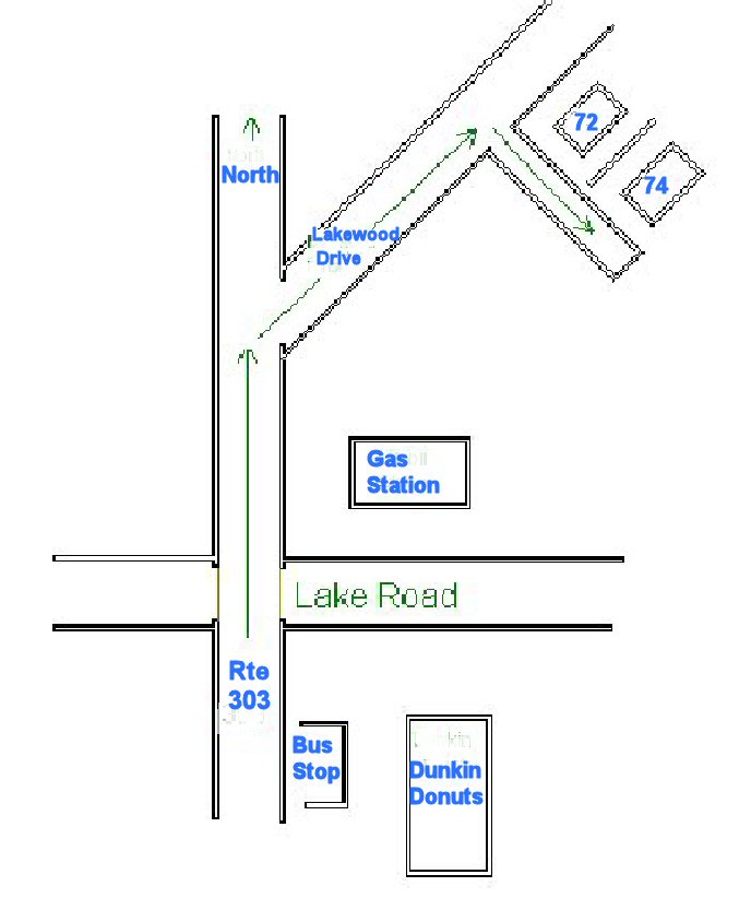 Walk from Bus